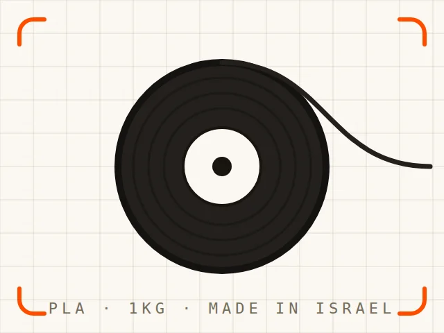 Filament · 1kg — Black